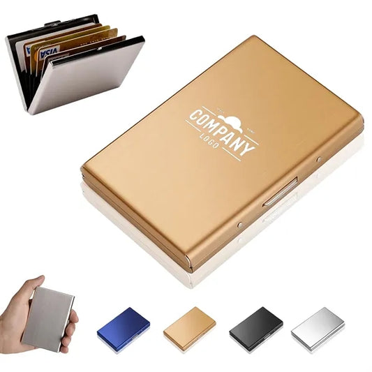 Stainless Steel Credit Card Wallet