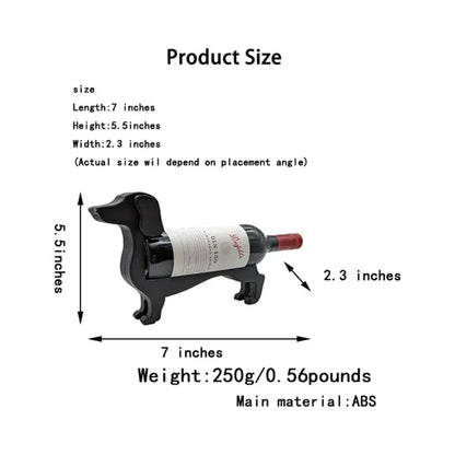 Dog Wine Bottle Holder