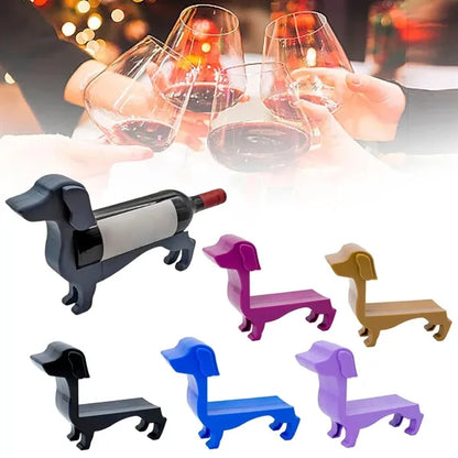 Dog Wine Bottle Holder