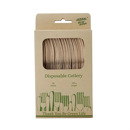 Wooden Cutlery Disposable For Catering