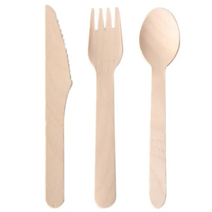 Wooden Cutlery Disposable For Catering