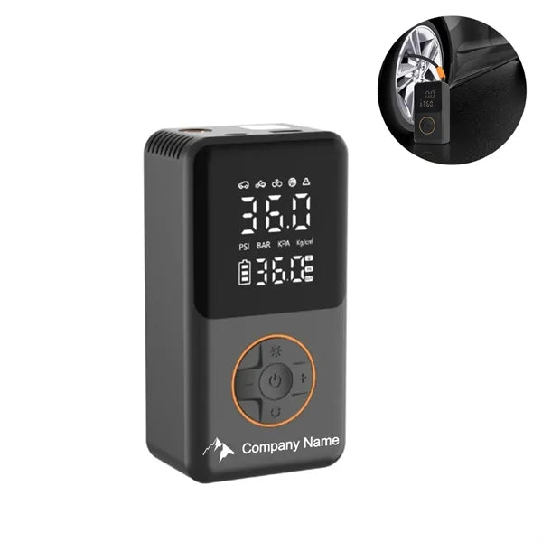 Tire Inflator Portable Air Compressor