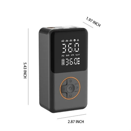 Tire Inflator Portable Air Compressor