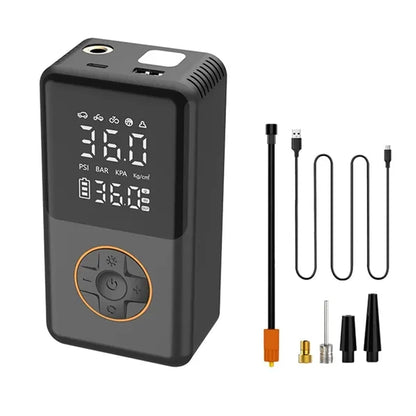 Tire Inflator Portable Air Compressor