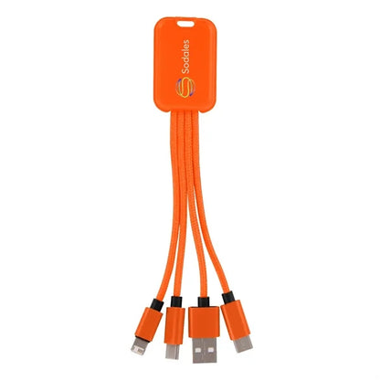 4-In-1 Aluminum Charging Buddy