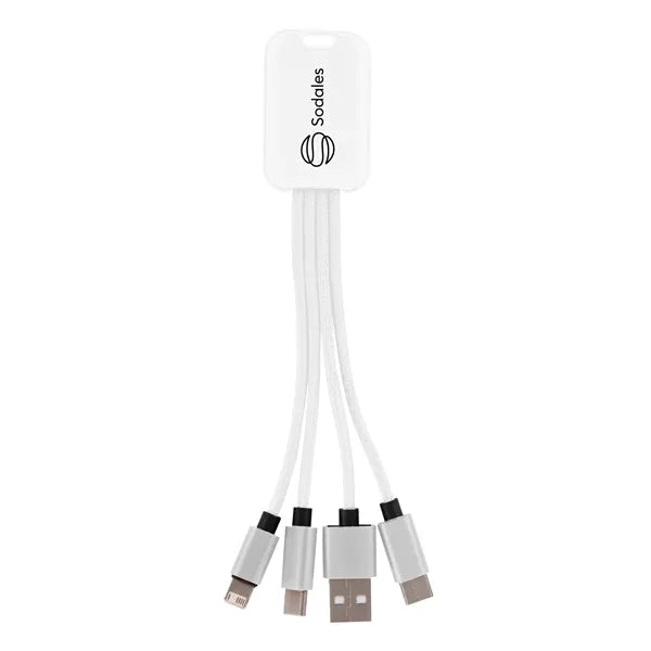 4-In-1 Aluminum Charging Buddy