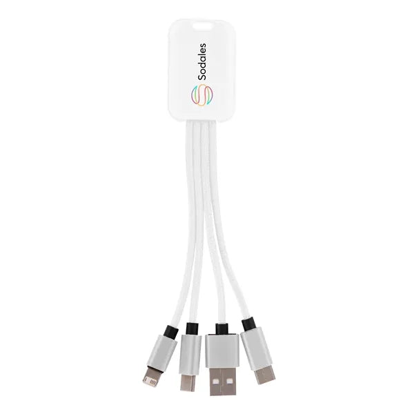 4-In-1 Aluminum Charging Buddy