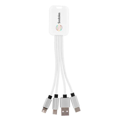 4-In-1 Aluminum Charging Buddy
