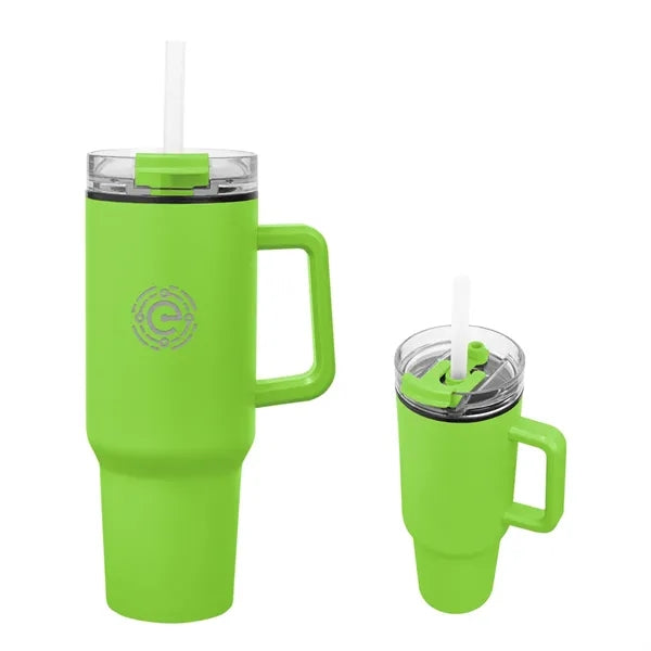 40 Oz. Quest Stainless Steel Tumbler