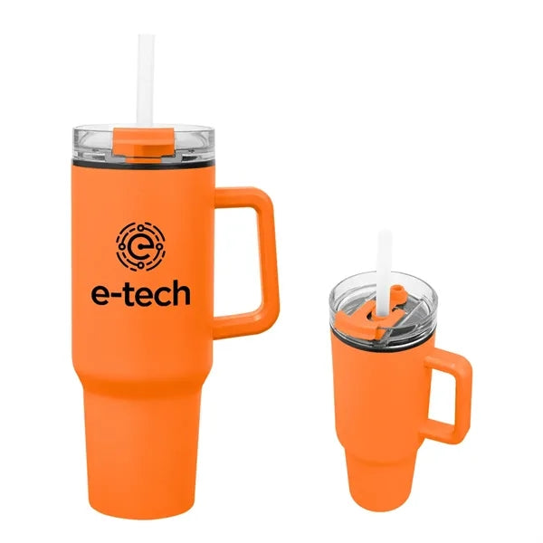 40 Oz. Quest Stainless Steel Tumbler