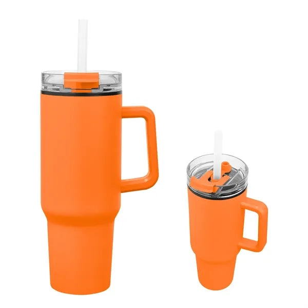 40 Oz. Quest Stainless Steel Tumbler