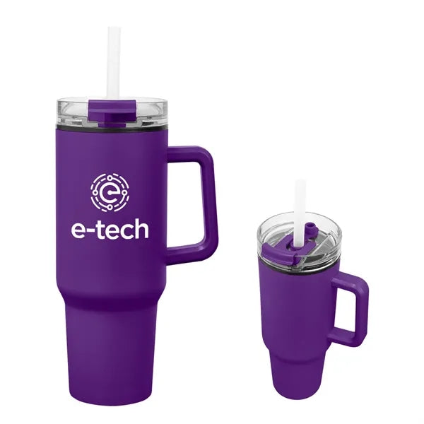 40 Oz. Quest Stainless Steel Tumbler