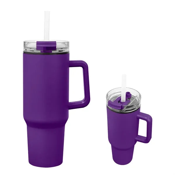 40 Oz. Quest Stainless Steel Tumbler