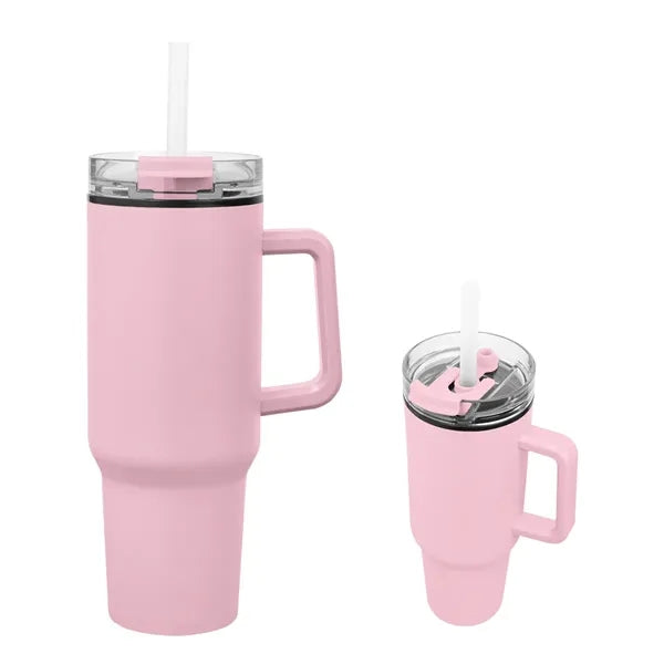 40 Oz. Quest Stainless Steel Tumbler