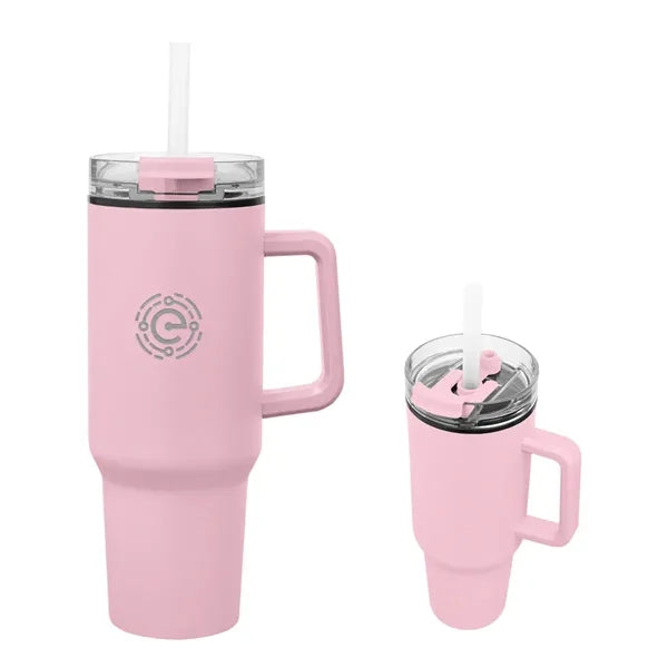 40 Oz. Quest Stainless Steel Tumbler