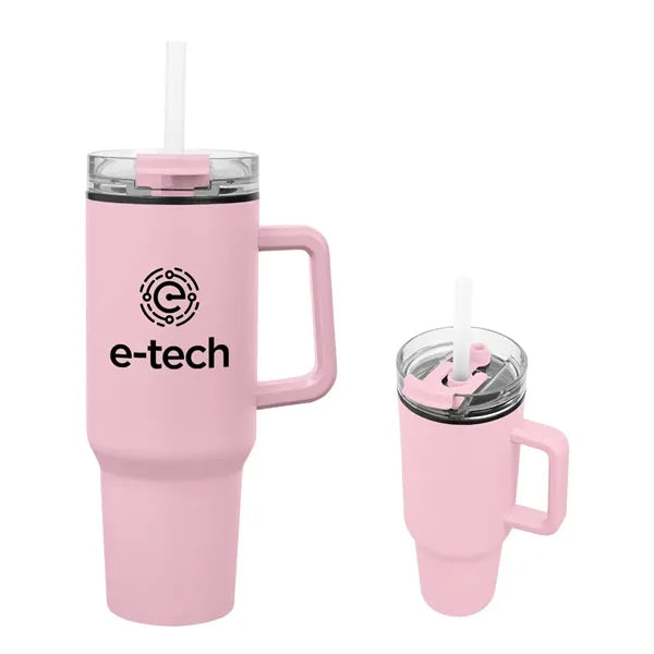 40 Oz. Quest Stainless Steel Tumbler