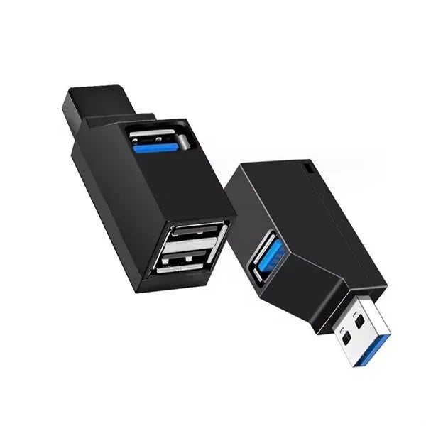 3 Port USB Hub Splitter for Laptop