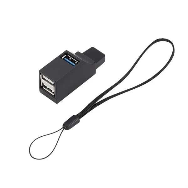 3 Port USB Hub Splitter for Laptop