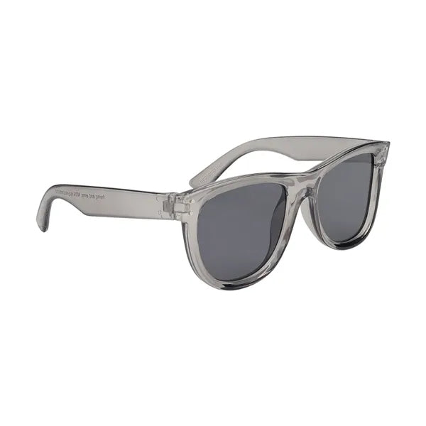 Ravi Recycled Frame Sunglasses With Inverted Lenses
