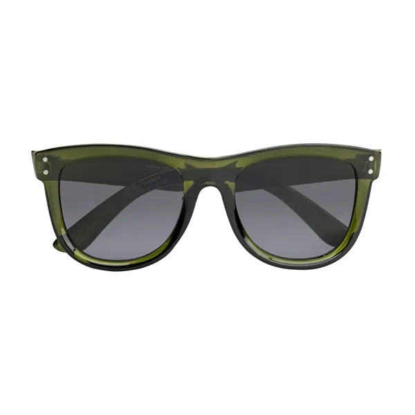 Ravi Recycled Frame Sunglasses With Inverted Lenses