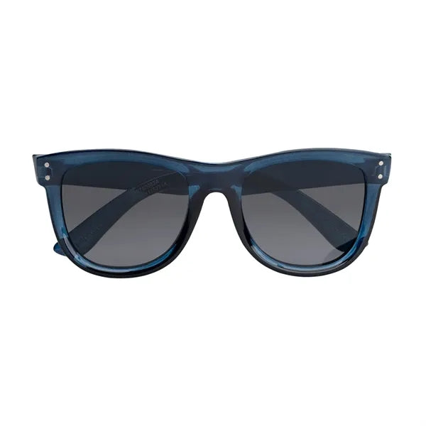 Ravi Recycled Frame Sunglasses With Inverted Lenses