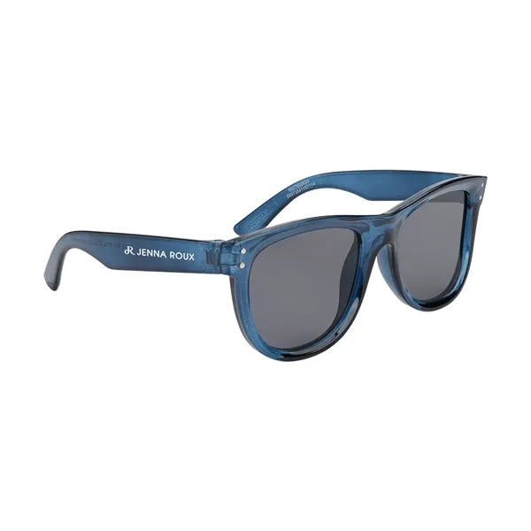 Ravi Recycled Frame Sunglasses With Inverted Lenses