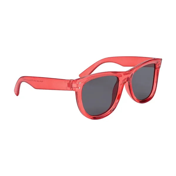Ravi Recycled Frame Sunglasses With Inverted Lenses