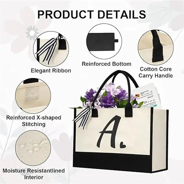 Canvas Gift Tote Bag