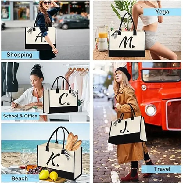 Canvas Gift Tote Bag