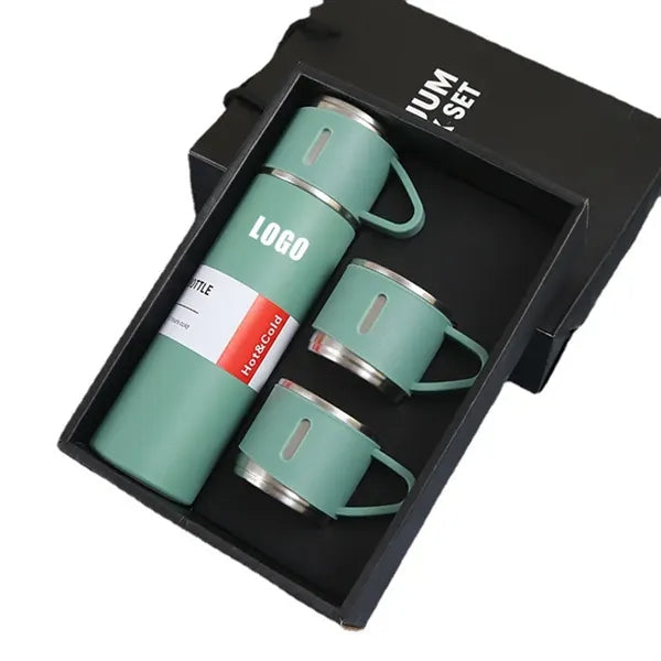 Premium Stainless Steel Mug Gift Set