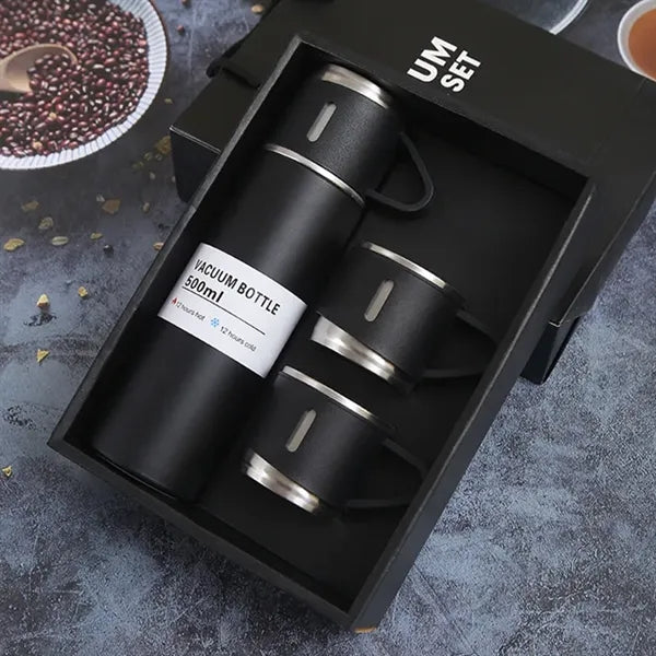 Premium Stainless Steel Mug Gift Set