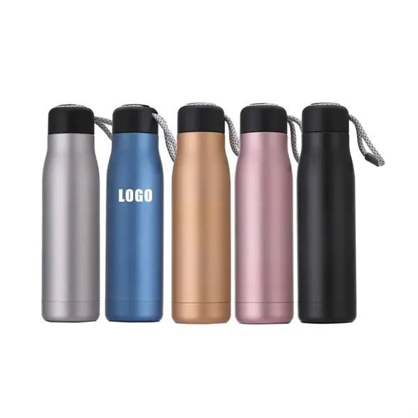 Sleek Custom Insulated Stainless Bottle