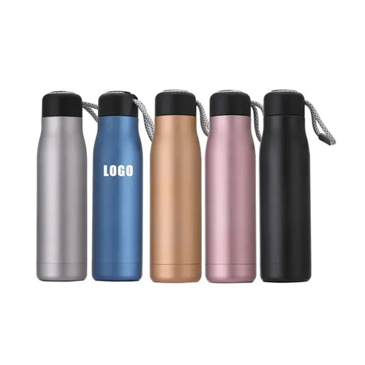 Sleek Custom Insulated Stainless Bottle