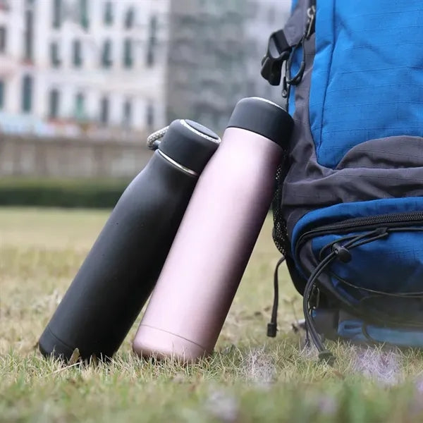 Sleek Custom Insulated Stainless Bottle