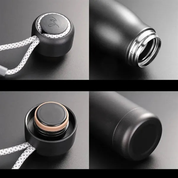 Sleek Custom Insulated Stainless Bottle