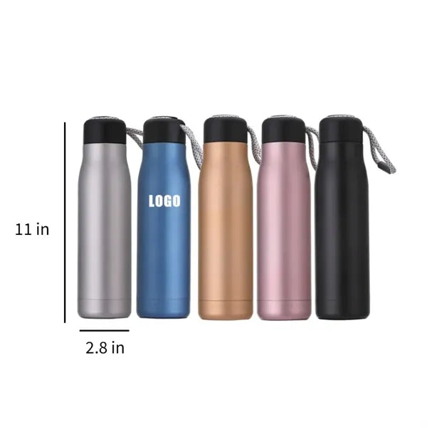 Sleek Custom Insulated Stainless Bottle
