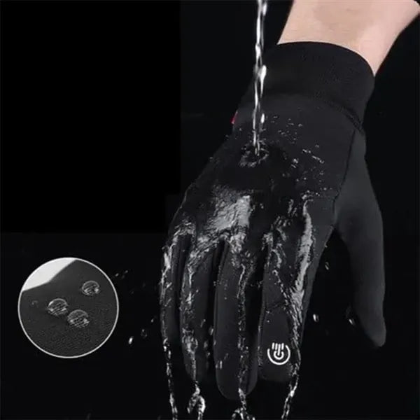 Warm Winter Cycling Gloves  Touchscreen