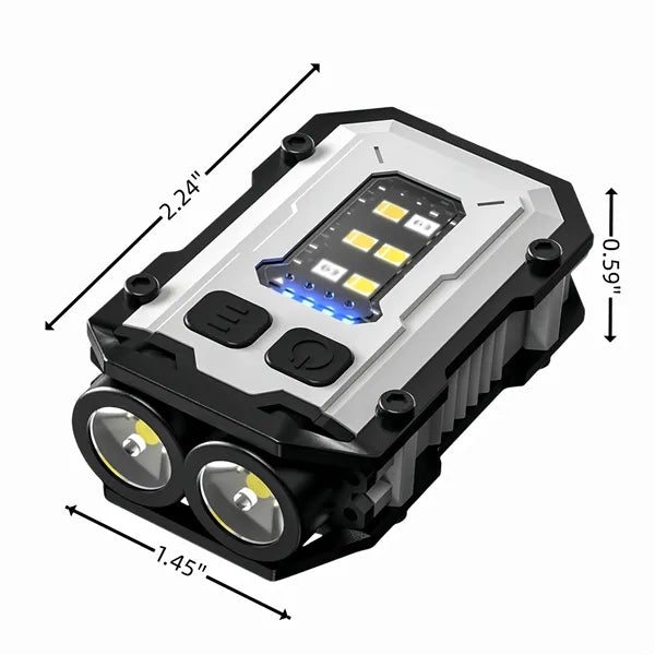 Multifunctional Key Chains Outdoor Lamp Mini Flashlight