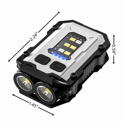 Multifunctional Key Chains Outdoor Lamp Mini Flashlight