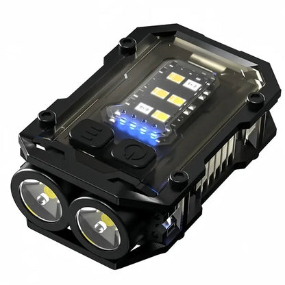 Multifunctional Key Chains Outdoor Lamp Mini Flashlight