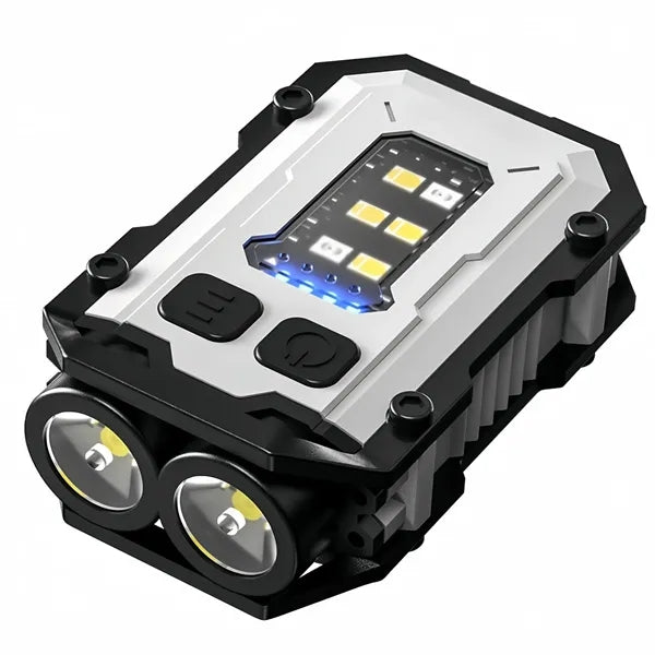 Multifunctional Key Chains Outdoor Lamp Mini Flashlight