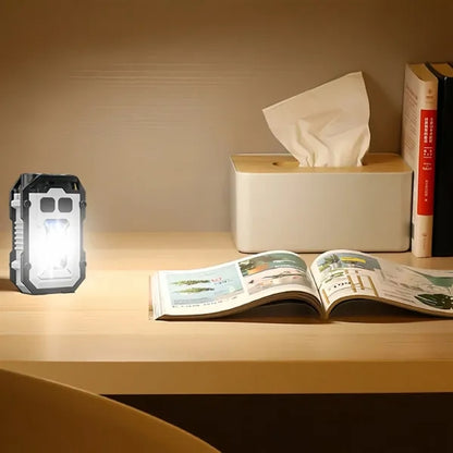 Multifunctional Key Chains Outdoor Lamp Mini Flashlight