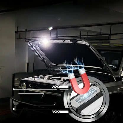 Multifunctional Key Chains Outdoor Lamp Mini Flashlight