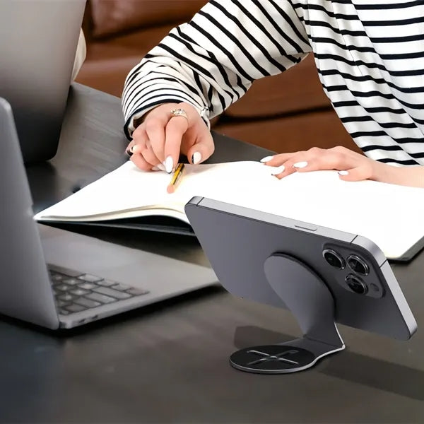 Magnetic Folding Computer Phone Stand Car Navigation Bracket