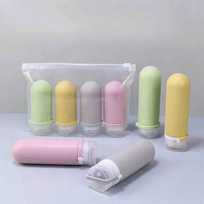 4 Toiletries Travel Bottle Shampoo Conditioner Container