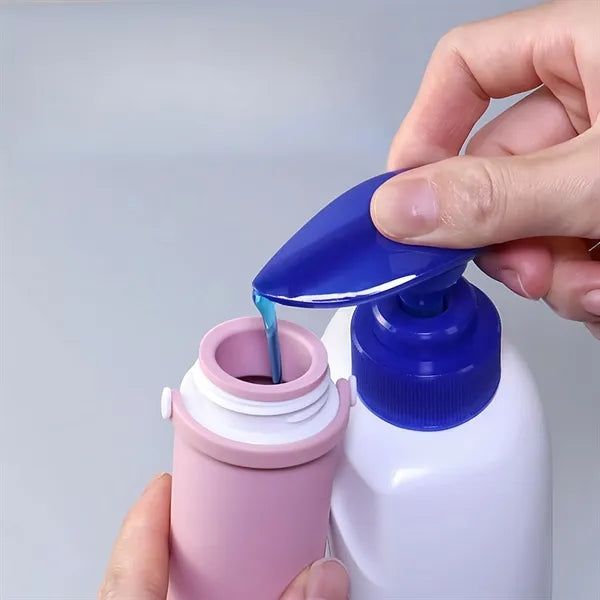 4 Toiletries Travel Bottle Shampoo Conditioner Container
