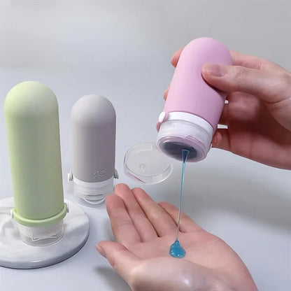 4 Toiletries Travel Bottle Shampoo Conditioner Container