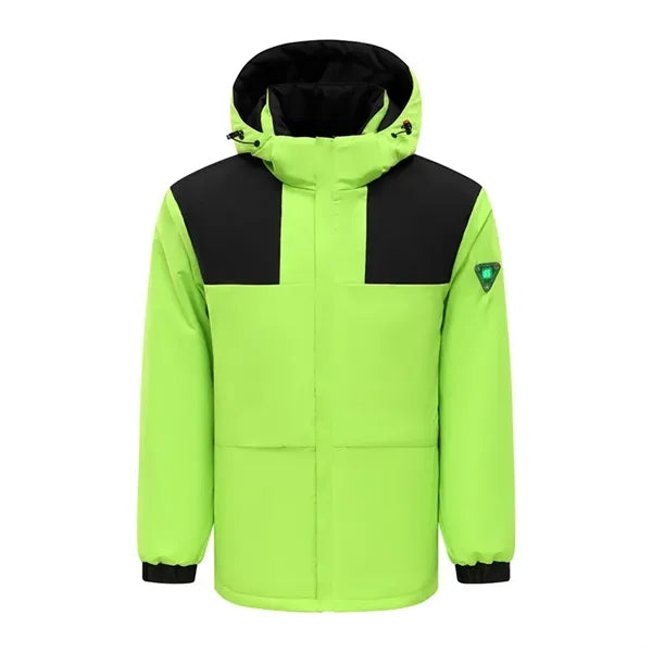 Heated Windbreaker Jacket