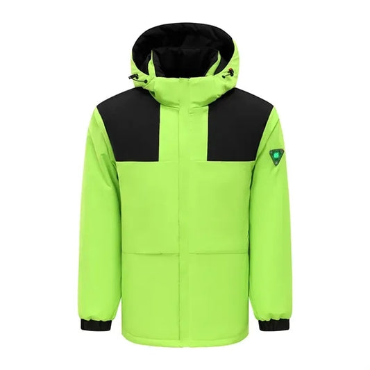 Heated Windbreaker Jacket