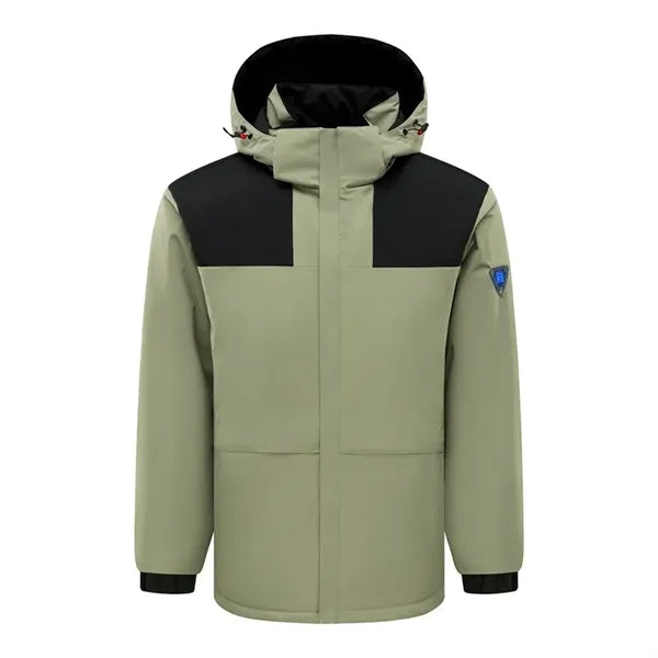 Heated Windbreaker Jacket